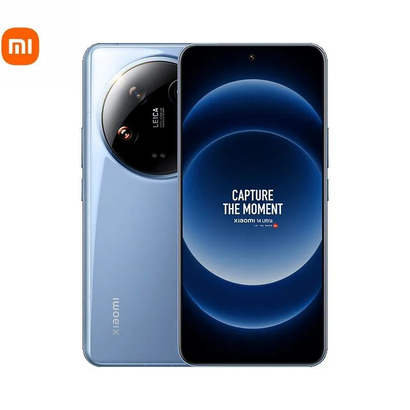 Xiaomi Смартфон 14 Ultra CN 12/256 ГБ, голубой #1