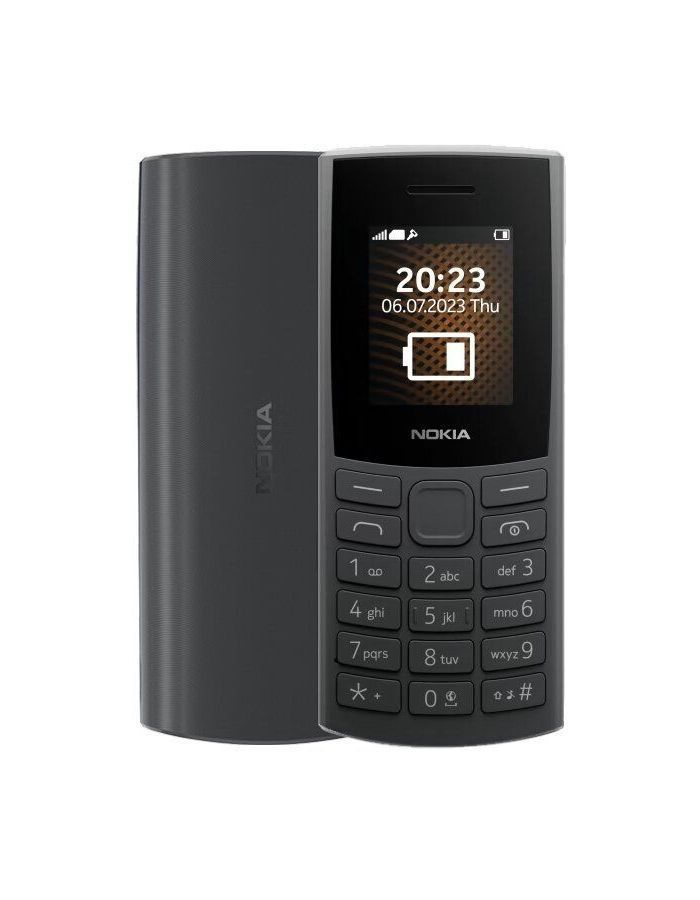 телефон nokia 105 ta-1557 charcoal