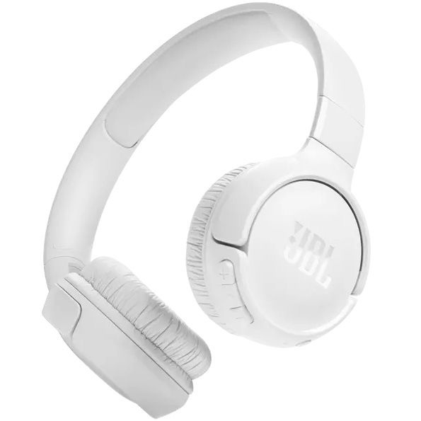 Беспроводные наушники JBL Tune 520BT, белый. Товар уцененный #1