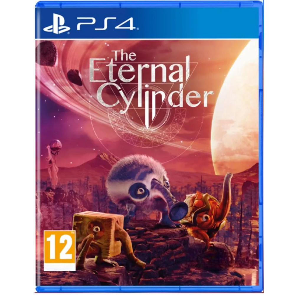 Игра The Eternal Cylinder (Диск, PS4, Русские субтитры)