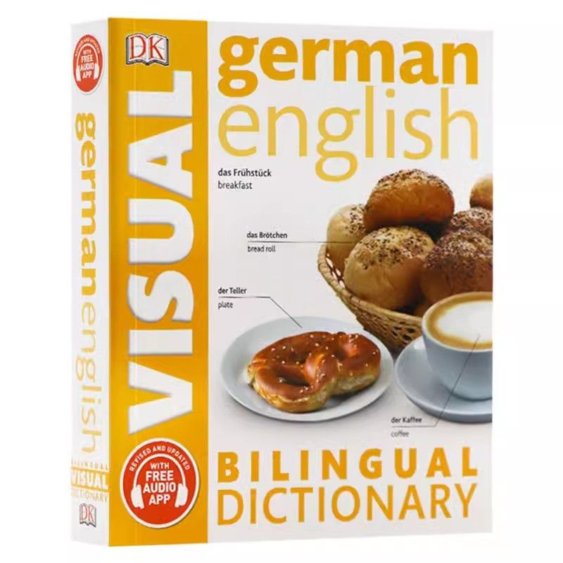 milumilu GermanEnglish Bilingual Visual Dictionary (DK Bilingual Visual ...