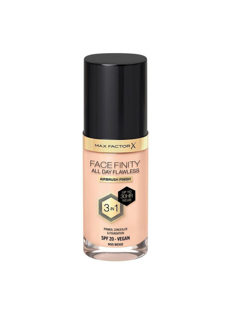 Тональный крем Max Factor FaceFinity All Day Flawless Make-Up #1