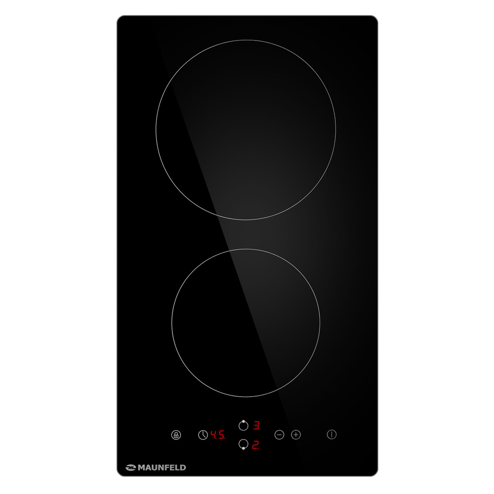 Электрическая варочная панель MAUNFELD EVCE.292-BK купить по низкой ...