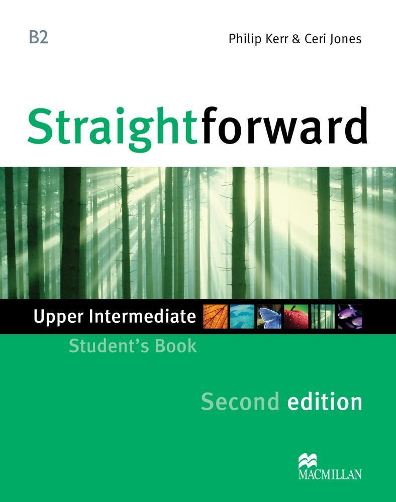 Straightforward 2ED Upper Intermediate Student's Book #1
