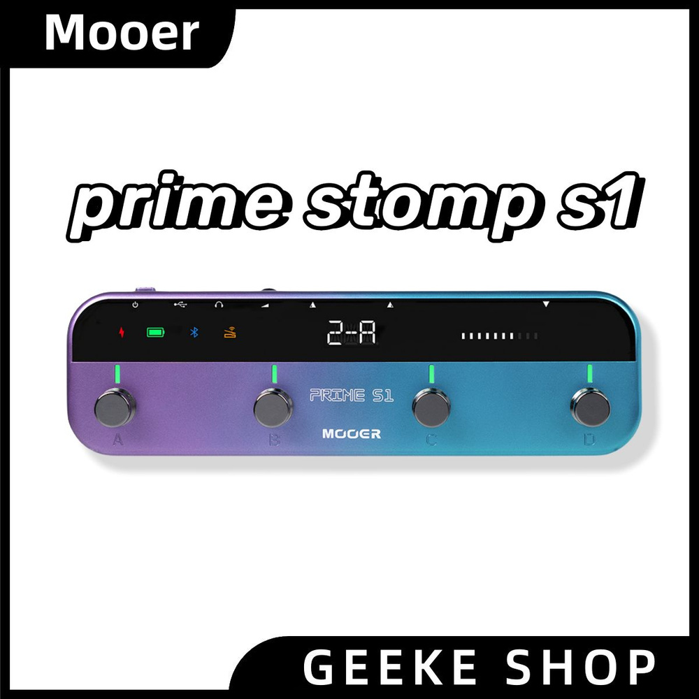 Mooer prime stomp s1 Процессор эффектов #1