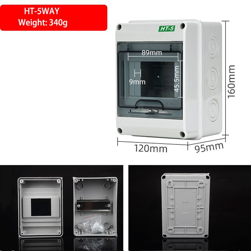 Контейнер HT серии PC Пластиковые наружные электроприборы IP65 ...