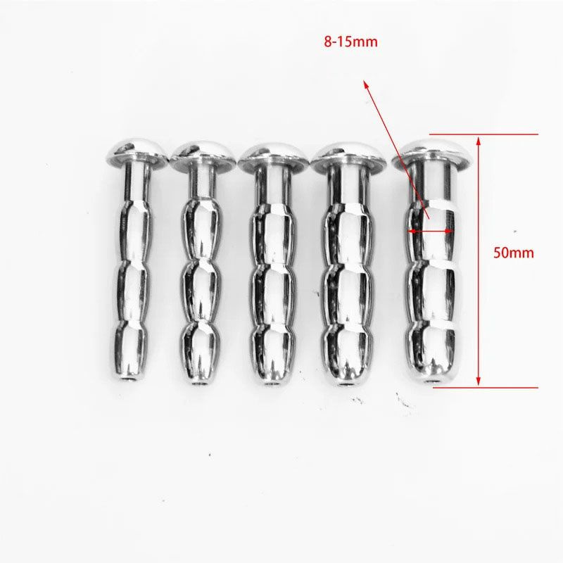 Полая уретральная пробка из нержавеющей стали, катетер для полового члена, расширитель уретры  #1