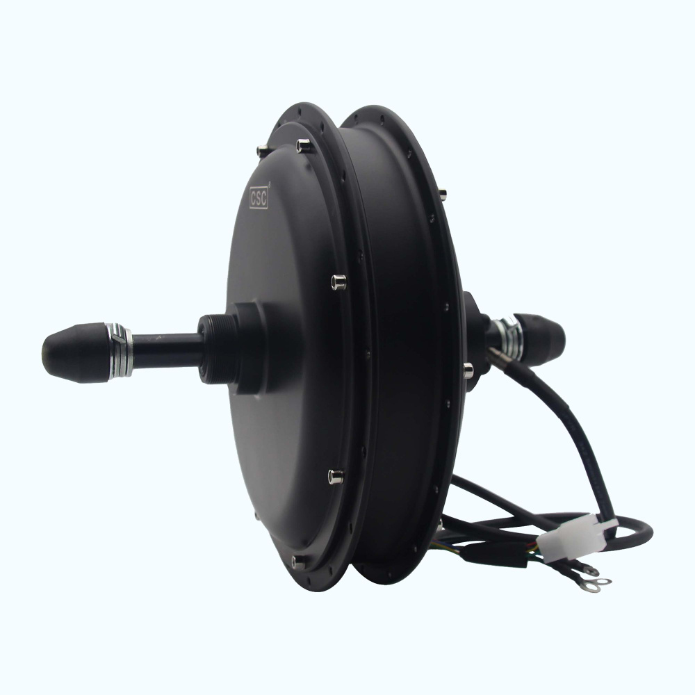 CSC Мотор-колесо для фэтбайка 48V 1000W, ось190мм,задней стороны под ...