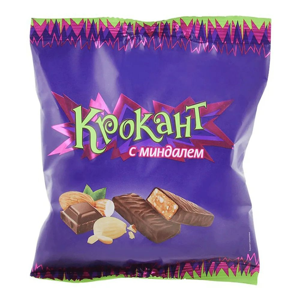 Конфеты грильяжные Крокант глазированные 180 г (2шт) - купить с ...