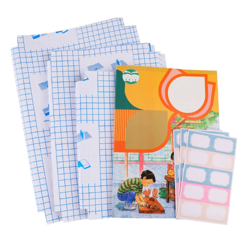 A4 Набор книг для самоклеющихся архивных пакетов, 10 прозрачных белых ...