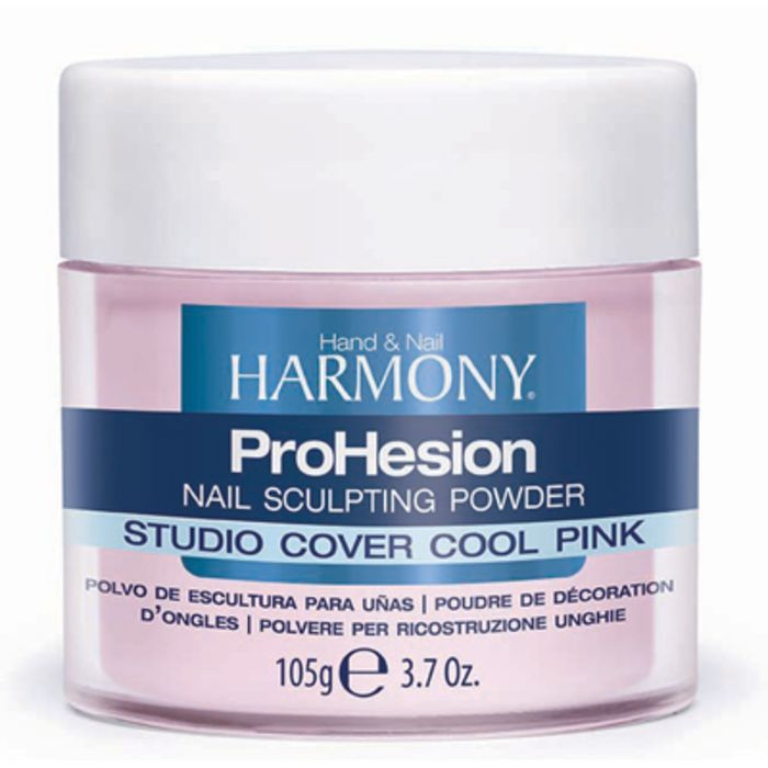 HARMONY, камуфлирующая светло-розовая акриловая пудра Studio Cover Cool Pink Powder, 105 гр  #1