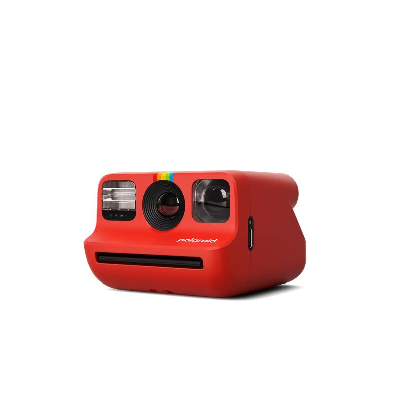 Камера моментальной печати Polaroid Go Generation 2, красная, с белым чехлом  #1