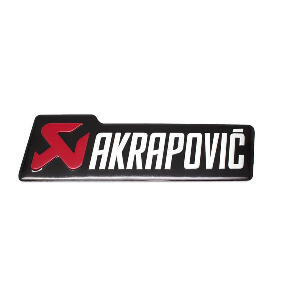 Шильдик Akrapovic - купить по выгодным ценам в интернет-магазине OZON  (382675825)