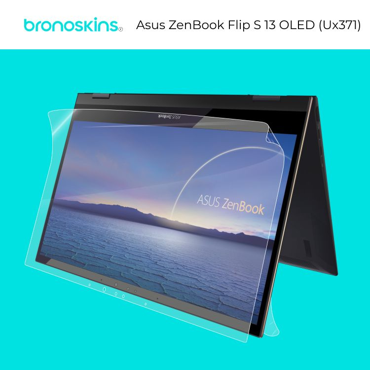 Защитная пленка на экран Asus ZenBook Flip S13 OLED (Ux371) (Глянцевая)  #1