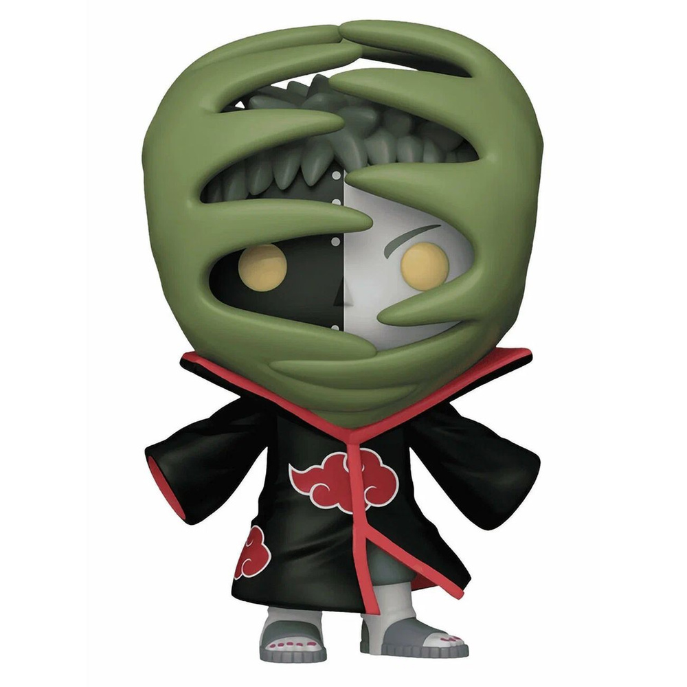 Фигурка Funko POP Naruto Shippuden "Zetsu 6", 15 см / Коллекционная фигурка 1438 Широ Зетсу из аниме #1