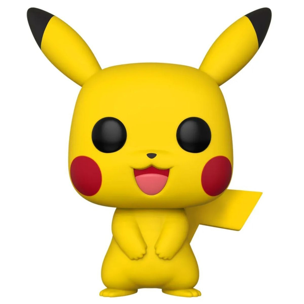 Фигурка Funko POP Games Pokemon "Pikachu", 9,5 см / Коллекционная фигурка 353 Пикачу из игры "Покемон", #1