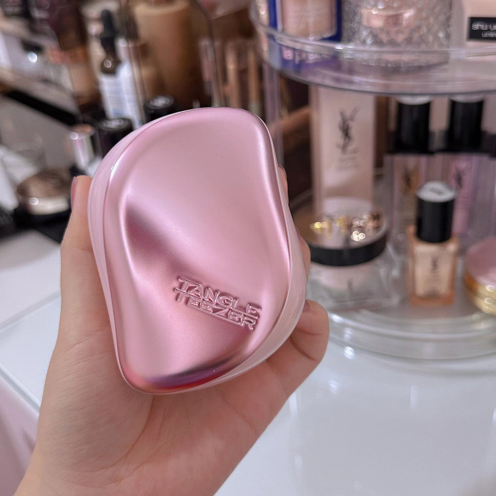 Tangle Teezer Портативная расческа для разглаживания волос Маленькая желтая утка, ограниченный выпуск #1