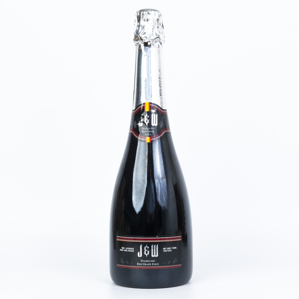 Газированный сок красного винограда премиум J&W PREMIUM #1