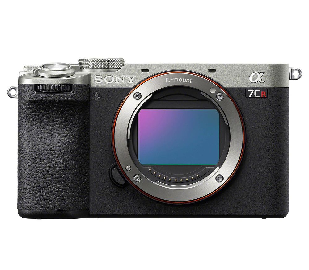 Беззеркальный фотоаппарат Sony a7CR Body, серебристый #1