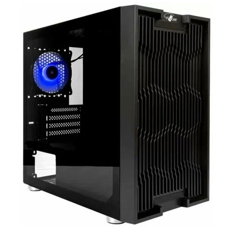 Корпус Eurocase mATX M07 3ARGB без БП Black - купить с доставкой по ...