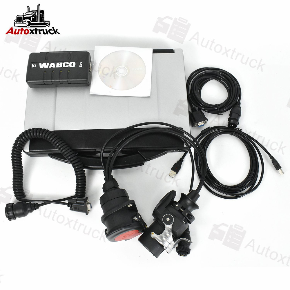 CF53 Компьютеры wabco Тяжелый Диагностический комплект для Wabco ...