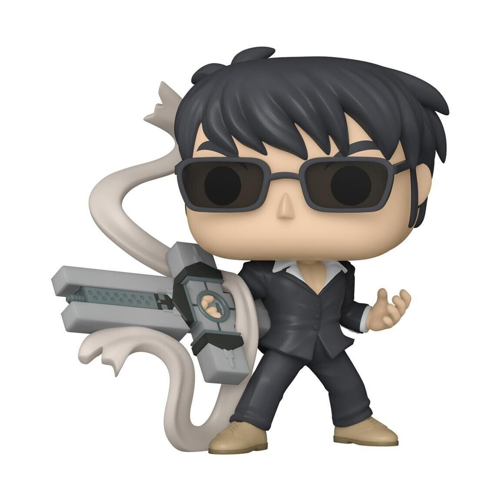 Фигурка Funko Pop! Trigun: Nicholas D. Wolfwood (Фанко Поп Николас Д  Вульфвуд из аниме Триган) - купить с доставкой по выгодным ценам в  интернет-магазине OZON (1490005802)