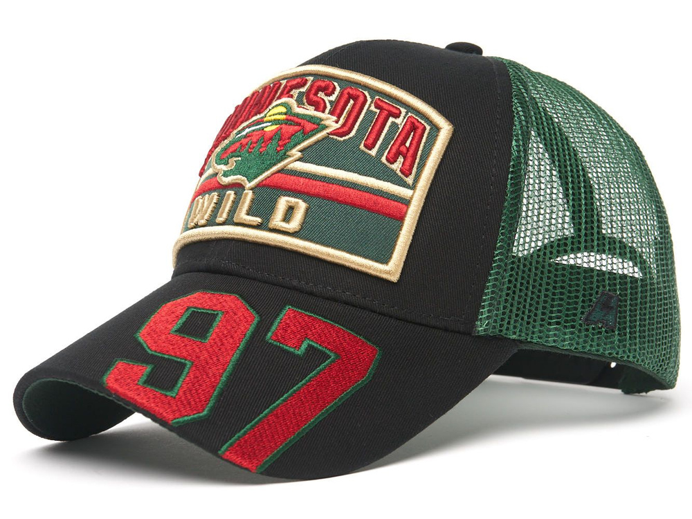 Бейсболка Atributika & Club Minnesota Wild #1