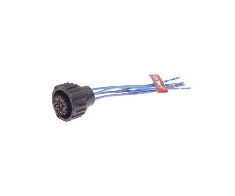Разъем газ-3302 блок-фары герметичный cargen #1