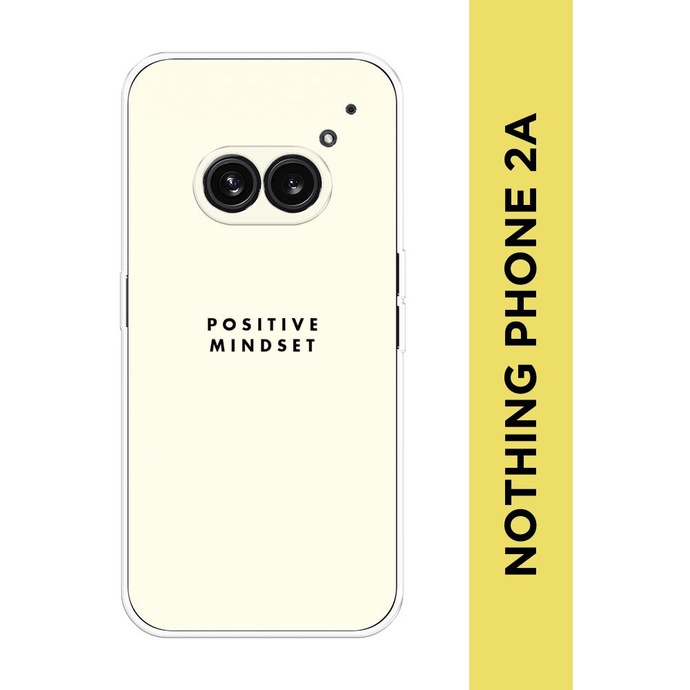 Силиконовый чехол на Nothing Phone 2a / Нотинг Фон 2а 