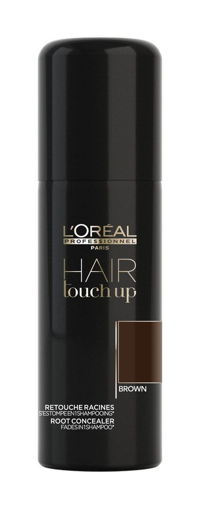 Тонирующий спрей Hair Touch Up Brown, 75 мл #1