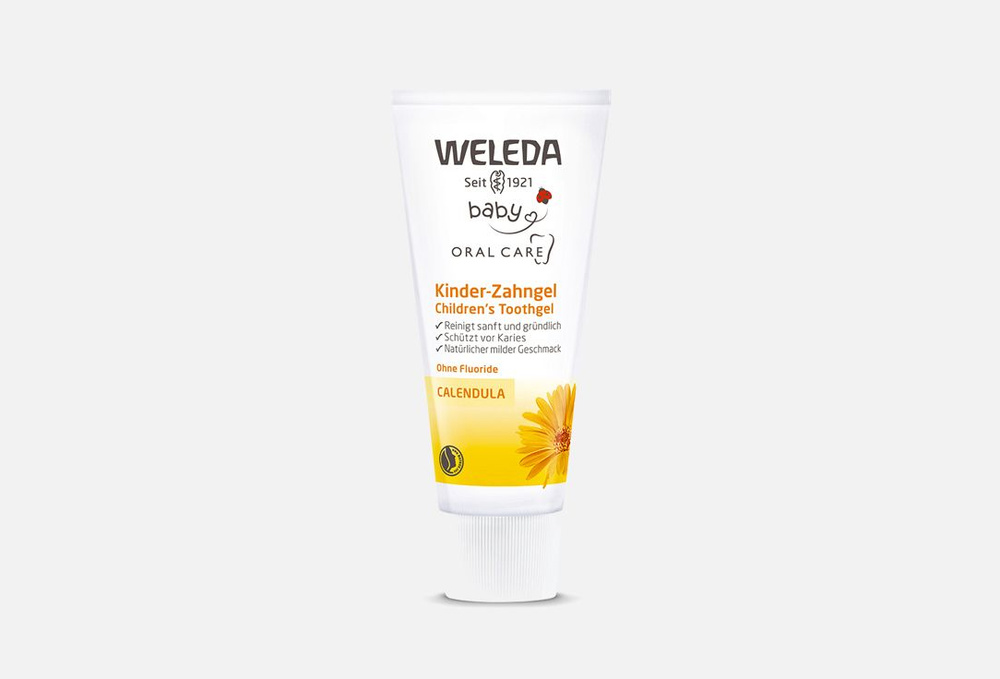 Зубная паста-гель детская Weleda, Children's Tooth Gel 50 мл #1