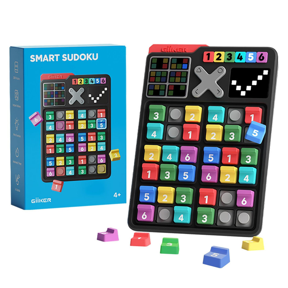 Умный судоку Xiaomi Giiker Smart Sudoku (JKSD001) купить на OZON по ...