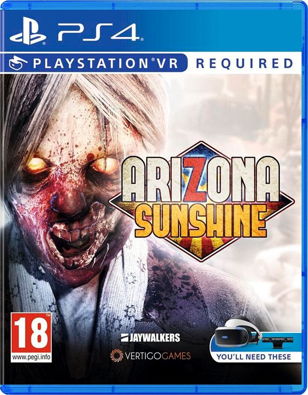 Игра Arizona Sunshine (только для PS VR) (PS4, Русская версия) #1