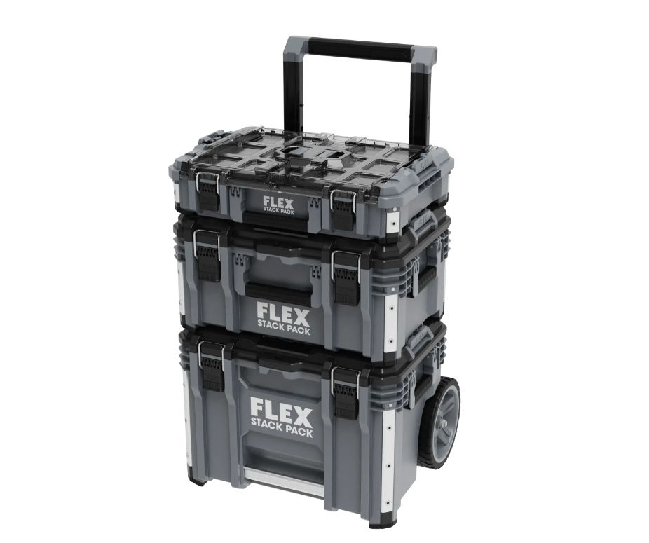 Комплект кейсов для хранения и транспортировки FLEX STACK PACK TK-L SP SET-1 531461  #1
