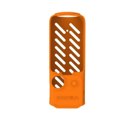 Защитный силиконовый чехол OSMO Pocket 3 (Оранжевый) #1