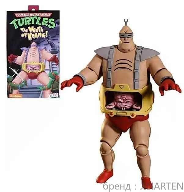 NECA Teenage Mutant Ninja Turtles Krang 7 OZON 1546096696