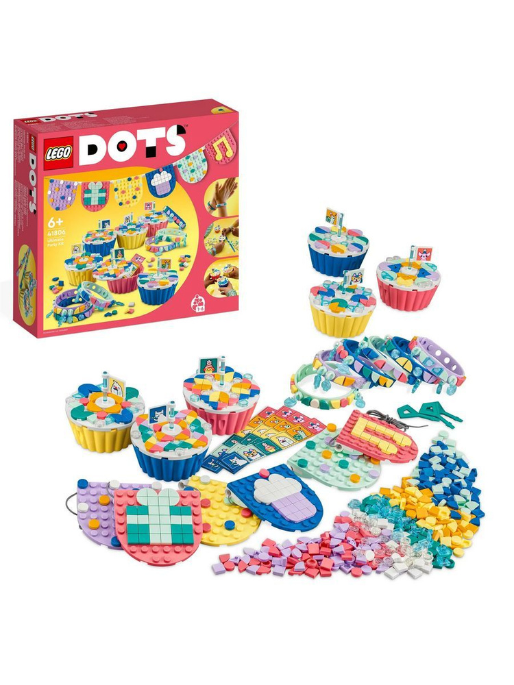 LEGO DOTS Ultimate Party Set 41806