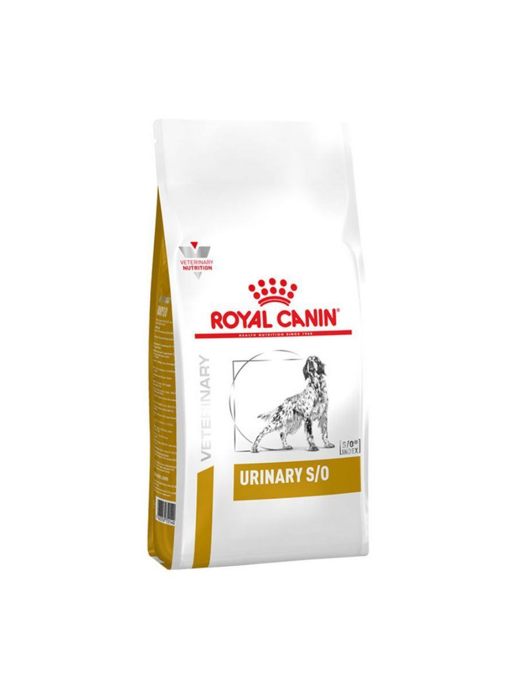 Royal Canin Urinary S/O для собак при лечении и профилактике МКБ 2 кг ...