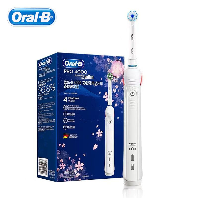 Oral-B Электрическая зубная щетка электрическая зубная щетка, белый  #1