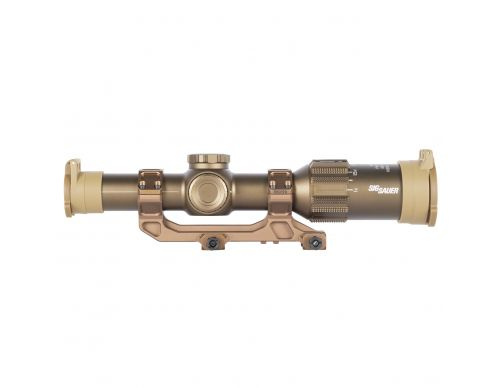 Прицел оптический (SIG SAUER) TANGO6T FFP 1-6x24 (TAN) купить на
