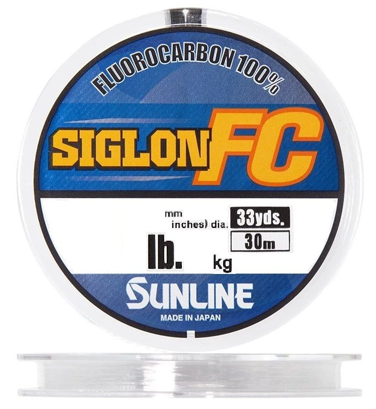 Флюрокарбон Sunline Siglon FC 2020 30м 0,265мм; 4,7кг / Флюрокарбоновая леска Санлайн Сиглон / Флюорокарбон #1