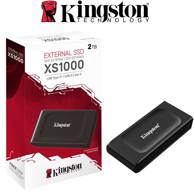 Внешний SSD-диск Kingston SXS1000/2000G, 2 ТБ - купить по выгодной цене ...