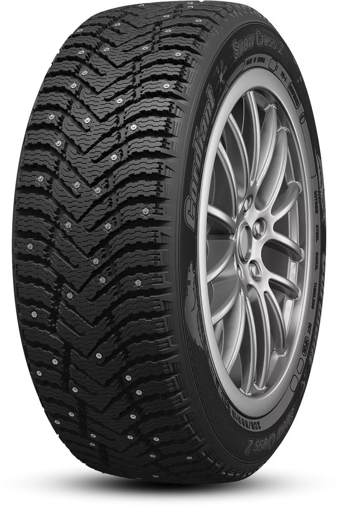 Cordiant Snow Cross 2 Шины  зимние 175/70  R14 88T Шипованные #1