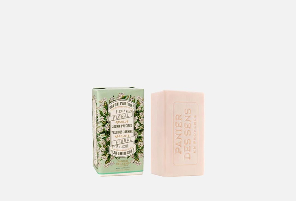 Мыло Panier des Sens, ABSOLUTES Perfumed soap Precious Jasmin 150мл #1