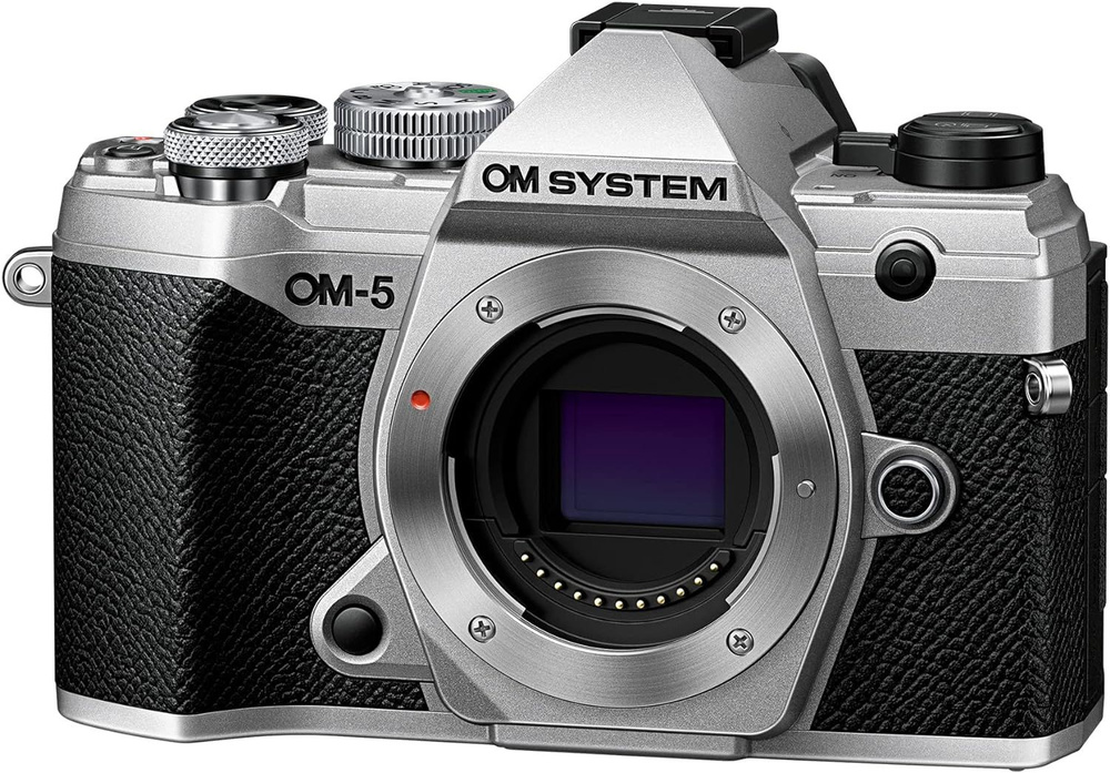 фотоаппарат OLYMPUS OM SYSTEM OM 5 SILVER #1