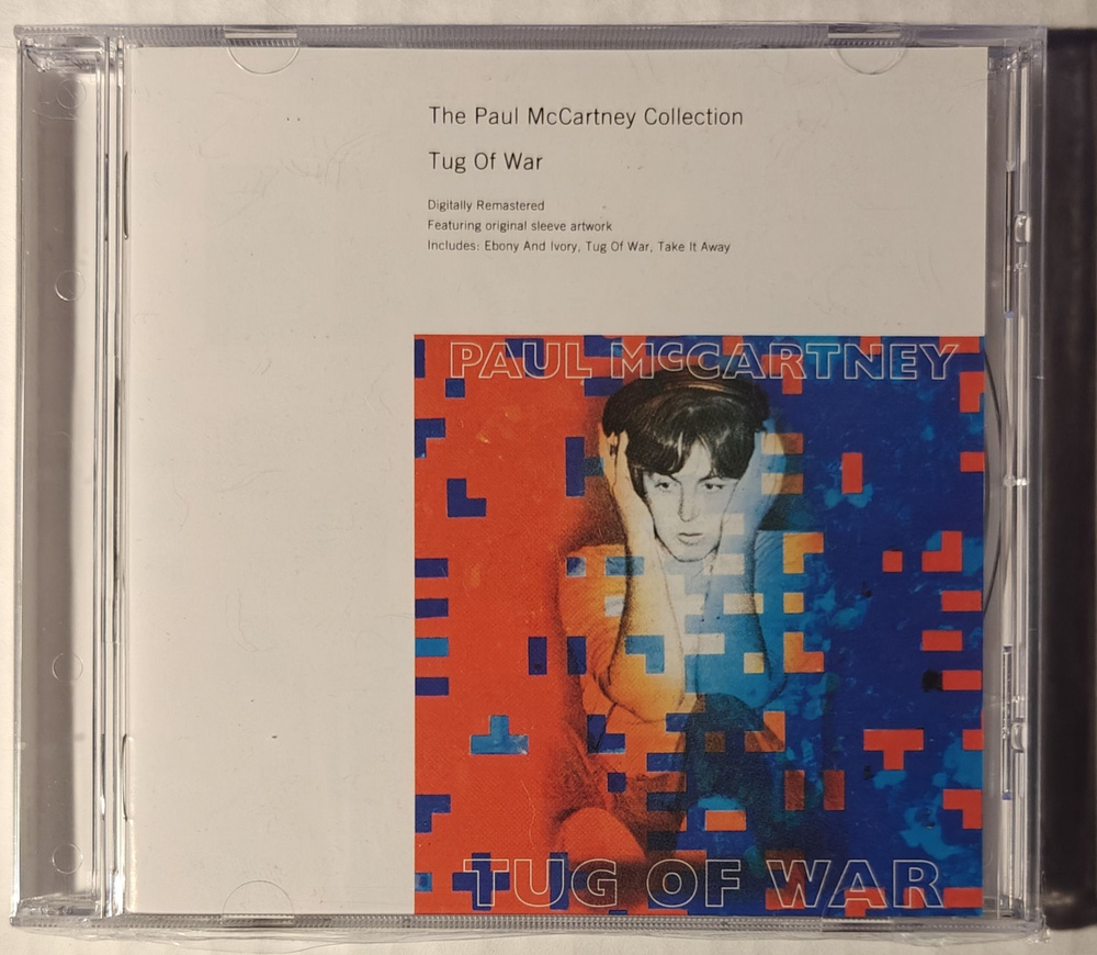 CD Paul McCartney. The Paul McCartney Collection - Tug Of War (CD ...