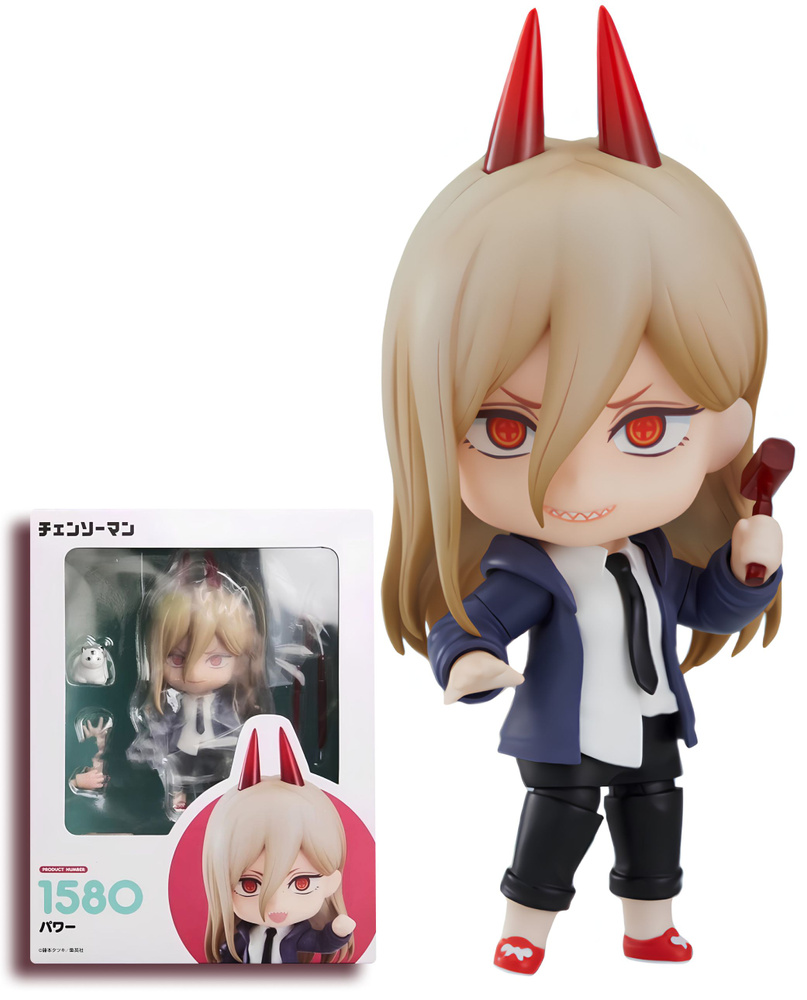 Фигурка Человек-бензопила Пауэр / Chainsaw Man Power (10см) 1580 ...