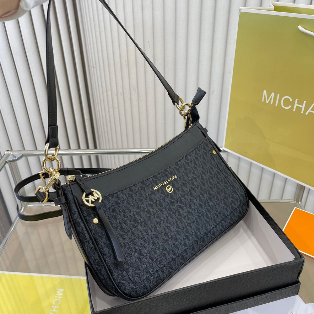 Michael Kors Сумка на плечо багет #1