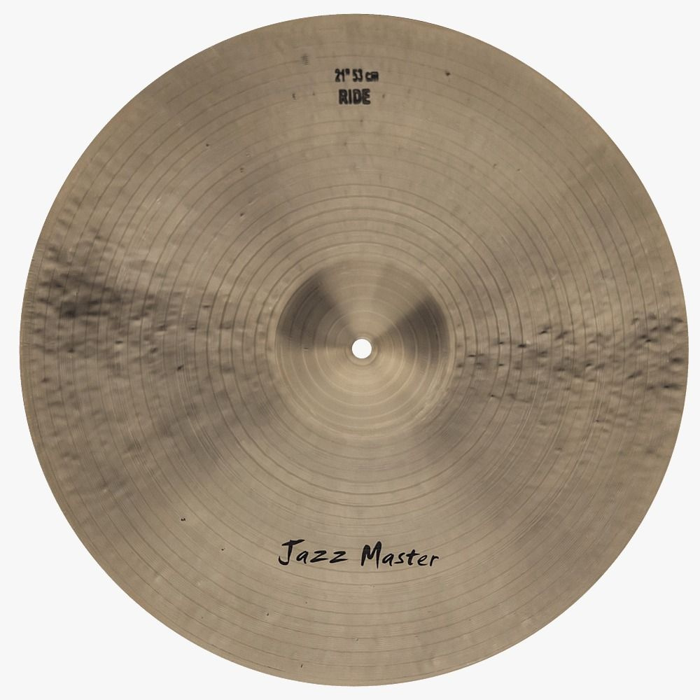 Masterwork Cymbal Jazz Master 21\" Ride Тарелка для ударной установки ...
