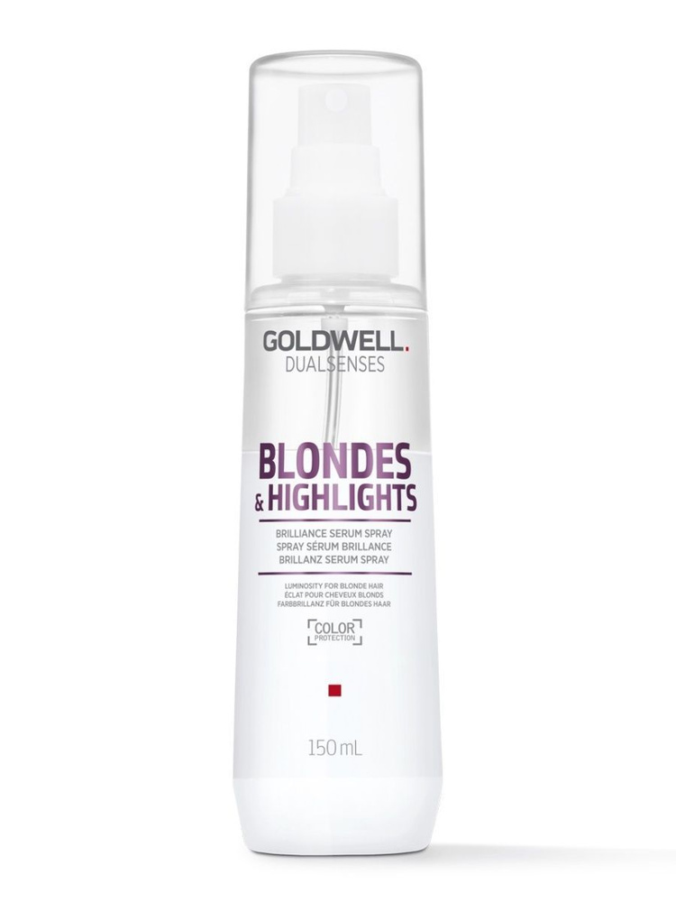 Сыворотка-спрей для блеска осветленных волос Goldwell Blondes ...